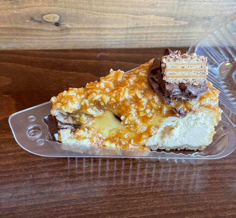 Cheesecake – Caramel Log