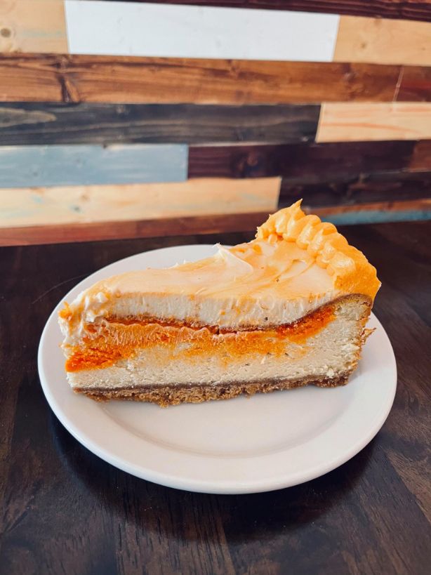 Cheesecake – Orange Creamscicle