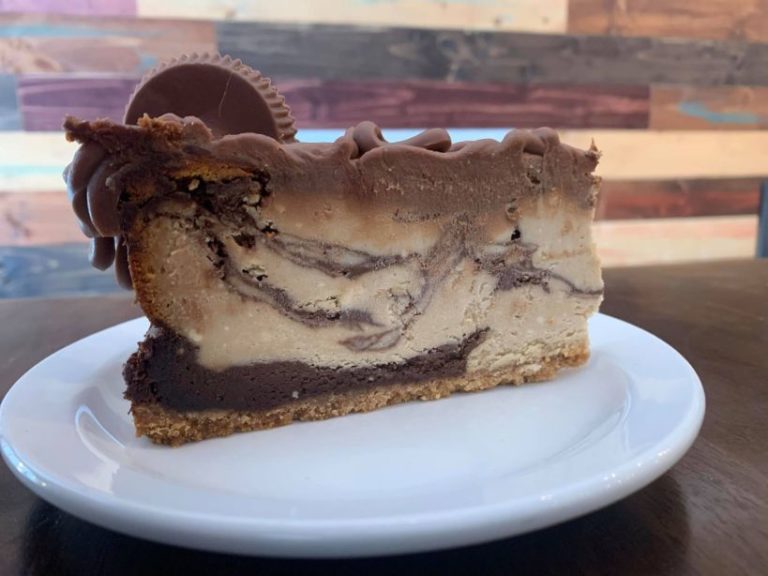 Cheesecake – Reeses Pieces
