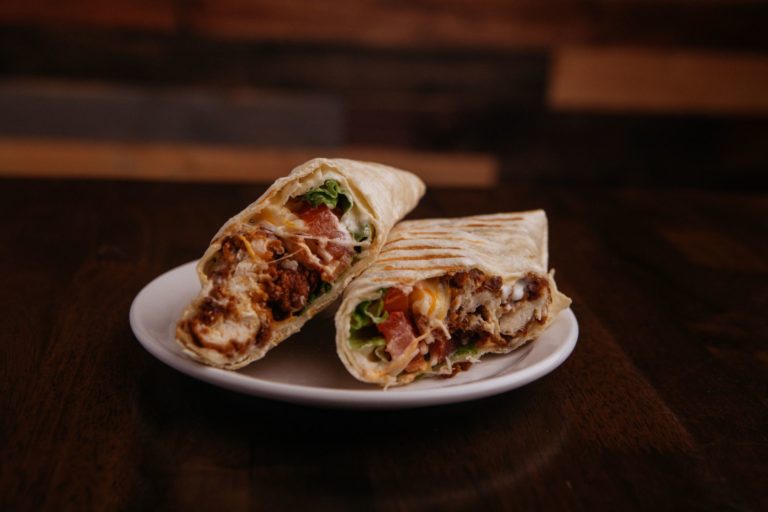 Chicken Bacon Ranch Wrap