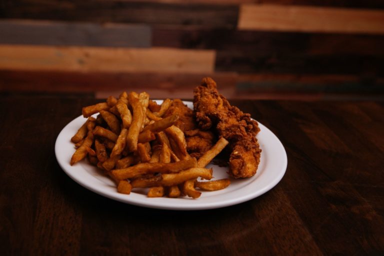 Chicken Tenders and Fries