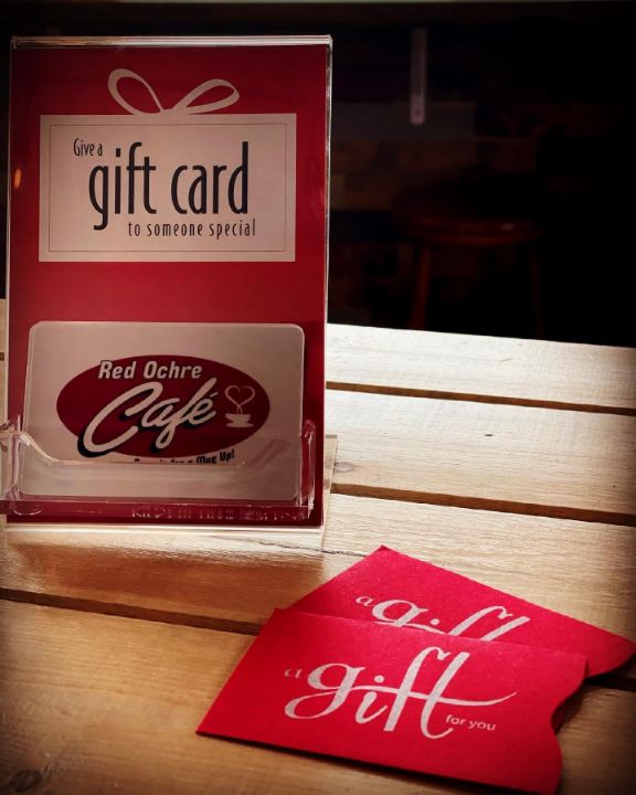 Red Ochre Cafe Gift Cards