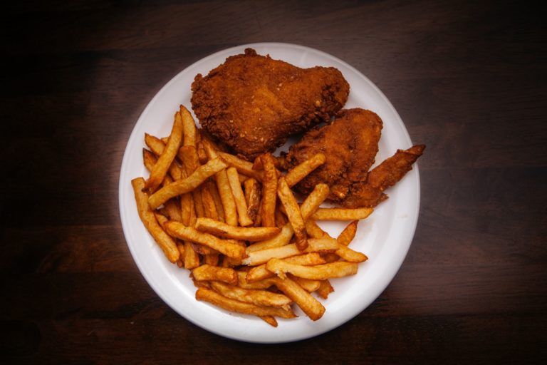 Two pc Chicken and Chips