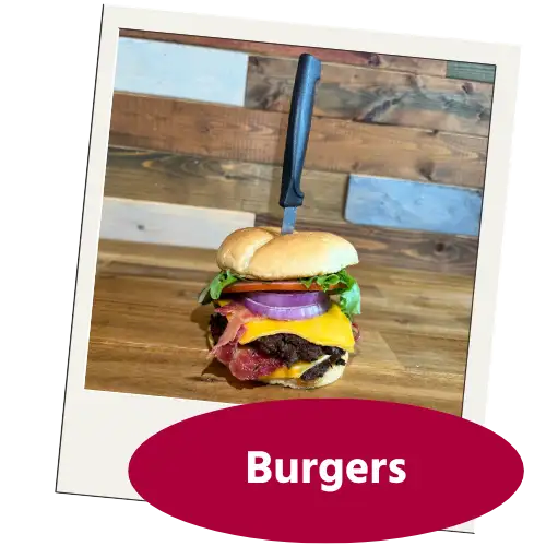 Burgers Menu