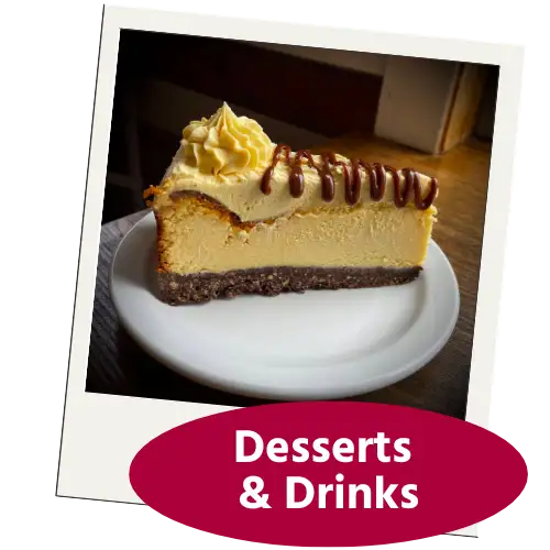 Desserts & Drinks Menu