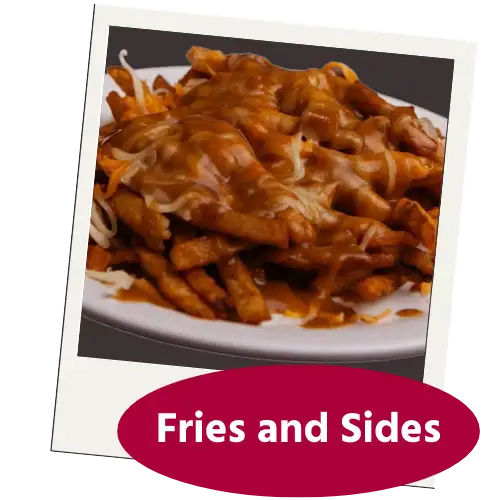 Fries and Sides Menu